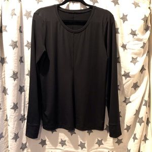 Fabletics Aria scoop neck long sleeve